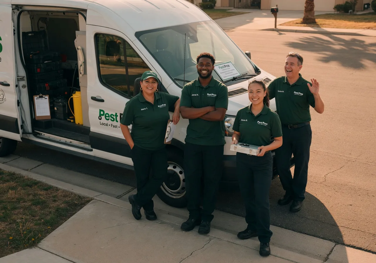 Pest Control company in Gold Hill, NC